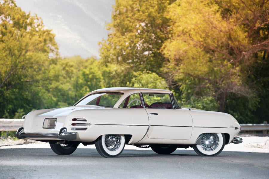  Hudson Italia Coupe 1954 года  (фото 34 из 37)